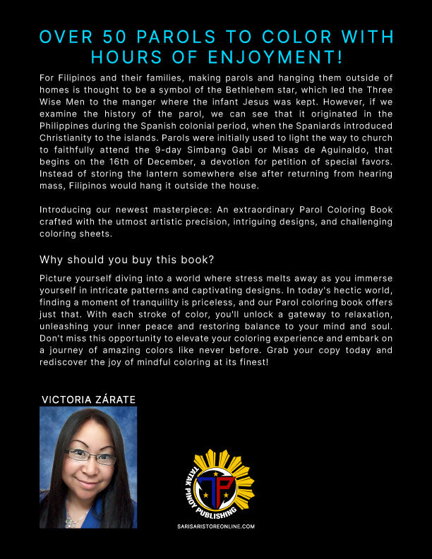 Parol Coloring Book – Volume 2