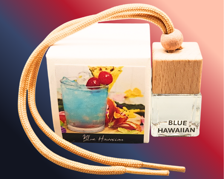 8mL Car Diffuser – Blue Hawaiian