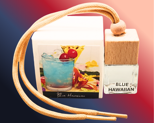 8mL Car Diffuser – Blue Hawaiian