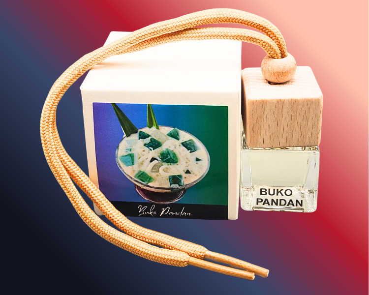8mL Car Diffuser – Buko Pandan