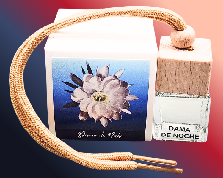 8mL Car Diffuser – Dama de Noche