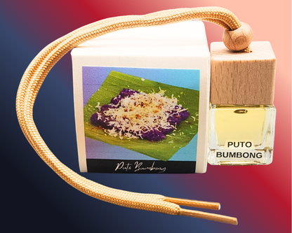 8mL Car Diffuser – Puto Bumbong