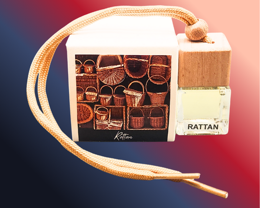 8mL Car Diffuser – Rattan