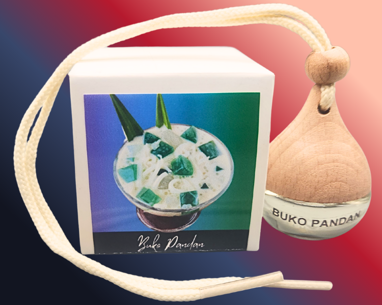 8mL Car Diffuser – Buko Pandan