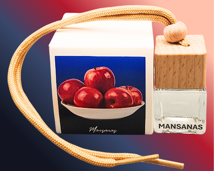 8mL Car Diffuser – Mansanas