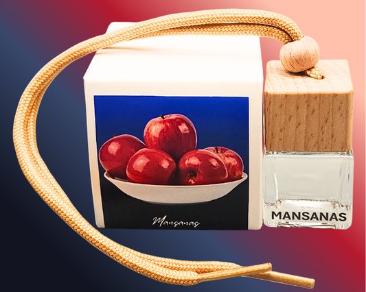 8mL Car Diffuser – Mansanas