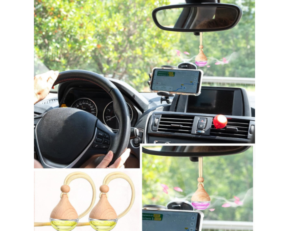 8mL Car Diffuser – Dama de Noche