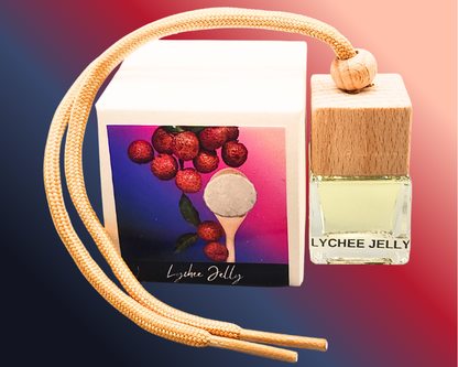 8mL Car Diffuser – Lychee Jelly