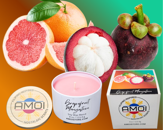 4oz Container Candle – Grapefruit Mangosteen