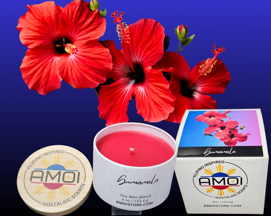 4oz Container Candle – Gumamela