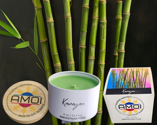 4oz Container Candle – Kawayan