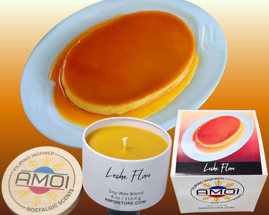 4oz Container Candle – Leche Flan