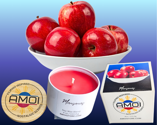 4oz Container Candle – Mansanas