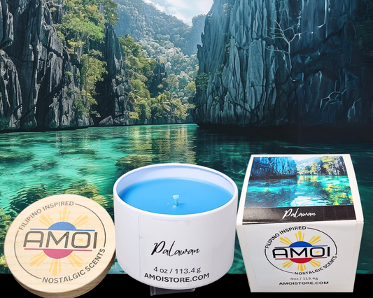 4oz Container Candle – Palawan