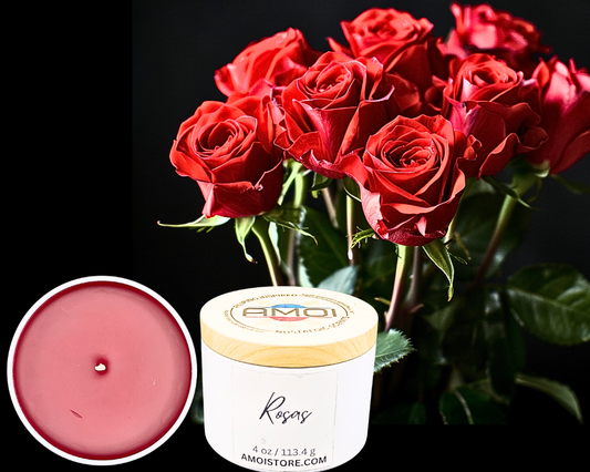 4oz Container Candle – Rosas
