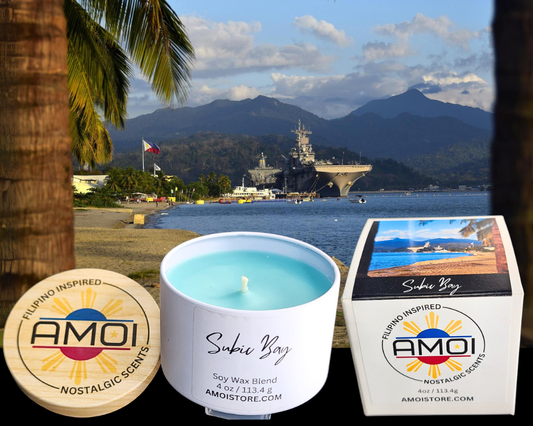 4oz Container Candle – Subic Bay