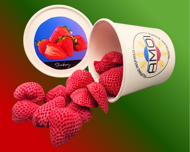 4oz Wax Melts – Strawberry