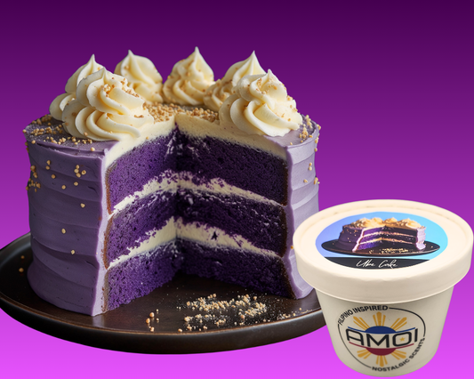 4oz Wax Melts – Ube Ice Cream