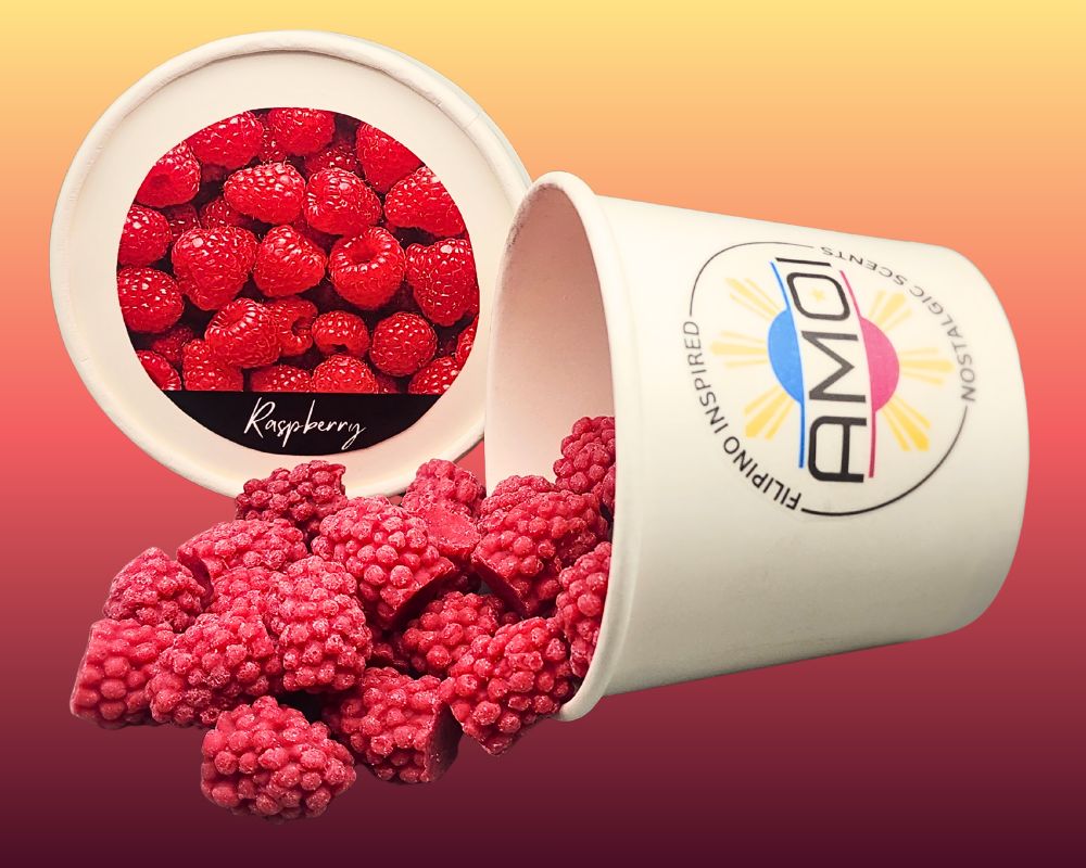 4oz Wax Melts – Raspberry