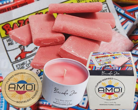 4oz Container Candle – Bazooka Joe