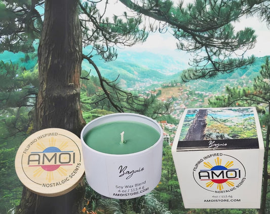 4oz Container Candle – Baguio